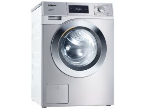 PWM 507 Hygiene [EL DP] Profesionalna mašina za veš s električnim grijanjem, s odvodnom pumpom i programi za dezinfekciju. Učinak 7,0 kg u 49 minuta